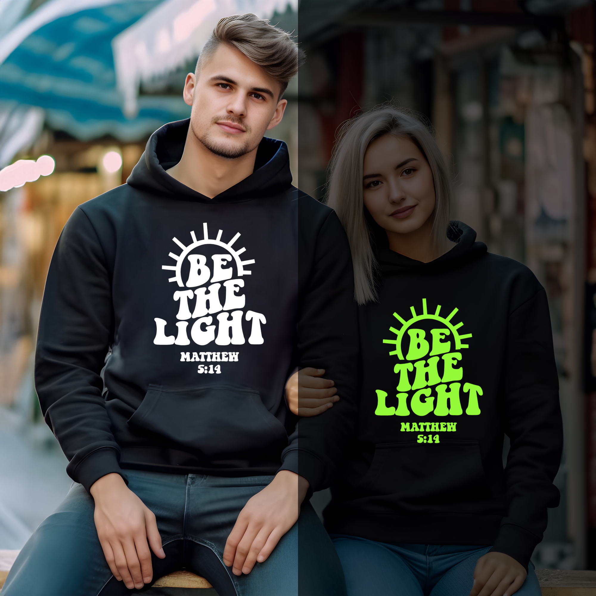 Glow in The Dark Hoodie