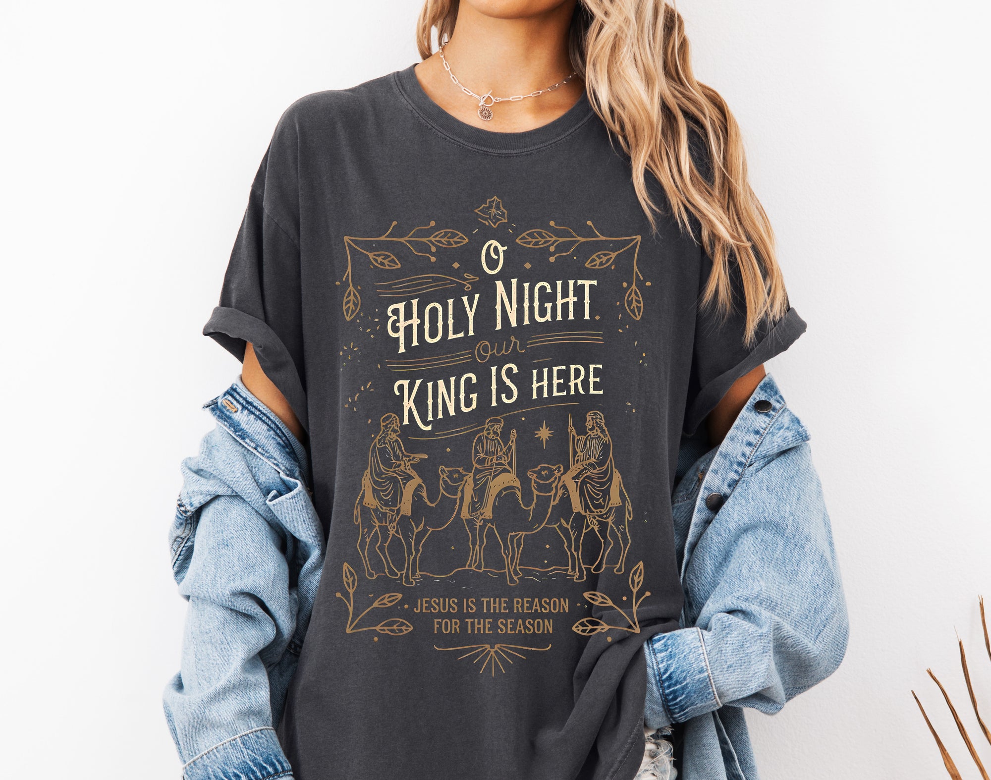 O Holy Night Christmas T-Shirt