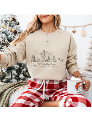 A Thrill of Hope Christmas Crewneck