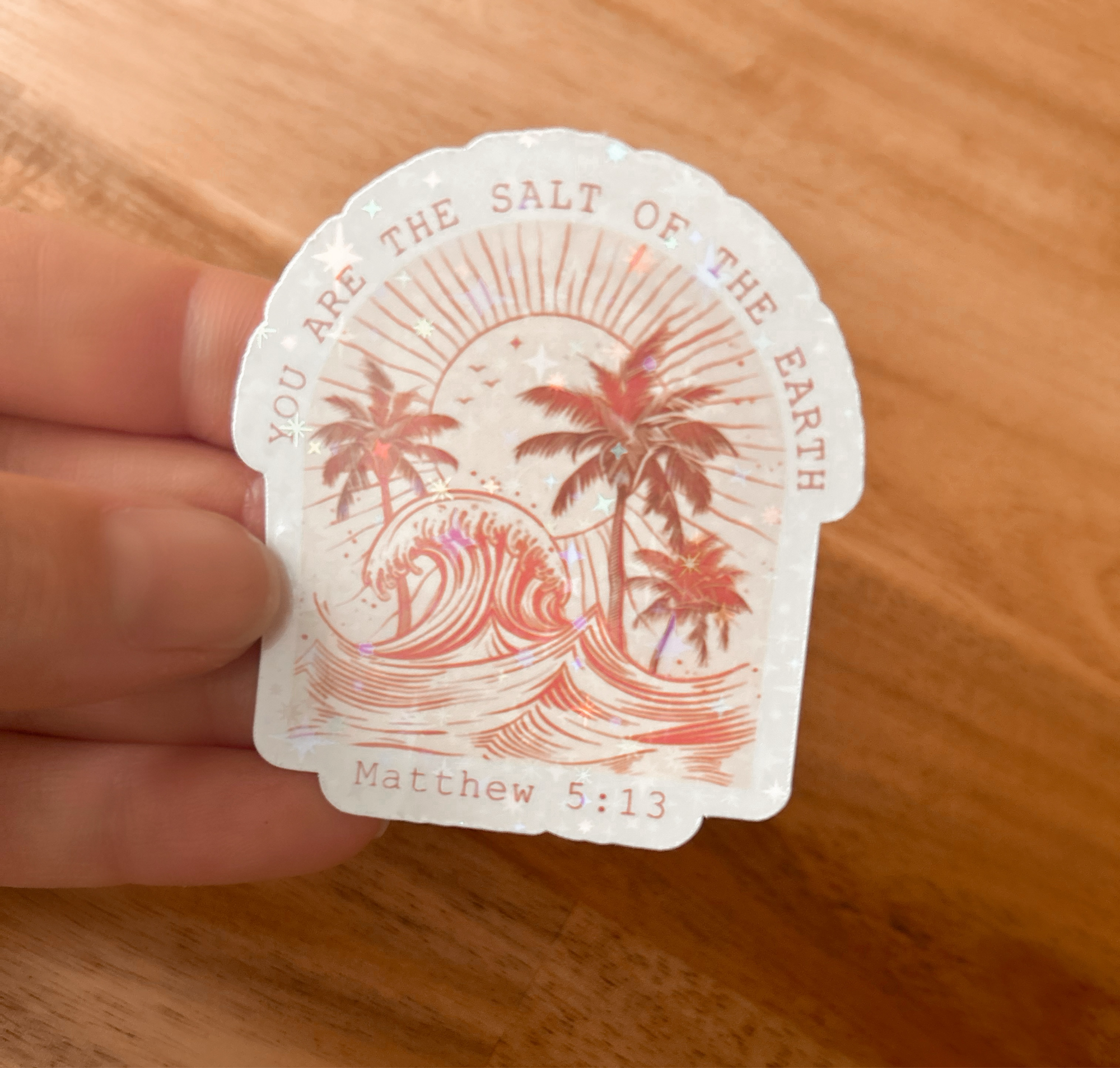 Salt Of The Earth Sticker