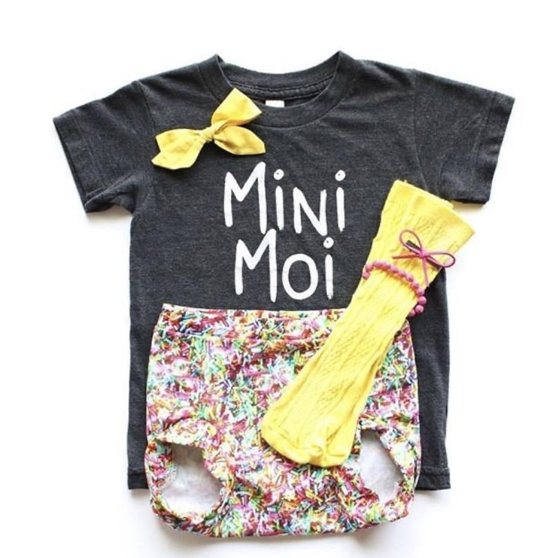 Children Clothing Mini, Mini Shirt Toddlers, Children Shirt Mini